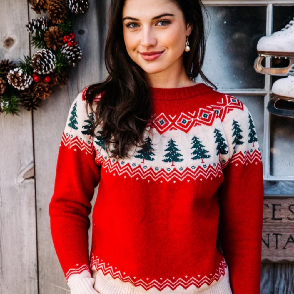 Kiel James Patrick Merry & Bright Sweater Christmas Sweater